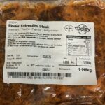 ±9,1 kg Runder Entrecôte Steak - Gemarineerd Peper-Paprika (1,1–1,2 kg per verpakking) - Afbeelding 4