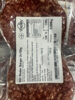 7,8 kg Runder hamburgers (30 porties van 2 burgers) - Afbeelding 4