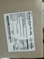 7,8 kg Runder hamburgers (30 porties van 2 burgers) - Afbeelding 5