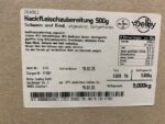 9 kg Varkens en rundvlees gehakt  (18 verpakkingen van 500g) - Afbeelding 4