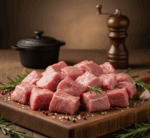 10kg Varkensgoulash (20 verpakkingen x 500 g)