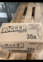Nogger Chocolade ijs 90 ml – Doos van 35 stuks - Afbeelding 7