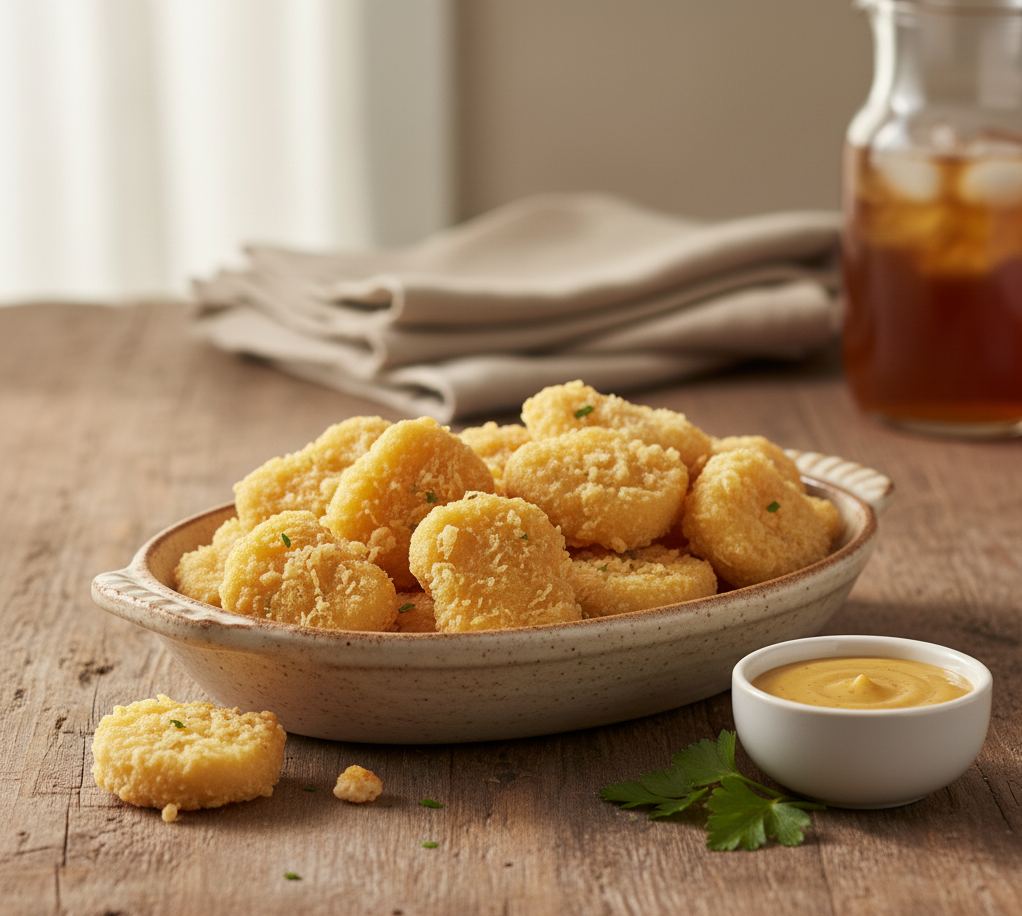 Unknown 10 kg Tempura Kipnuggets - 10 verpakkingen x 1 kg - Afbeelding 1