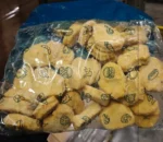 10 kg Tempura Kipnuggets - 10 verpakkingen x 1 kg - Afbeelding 2