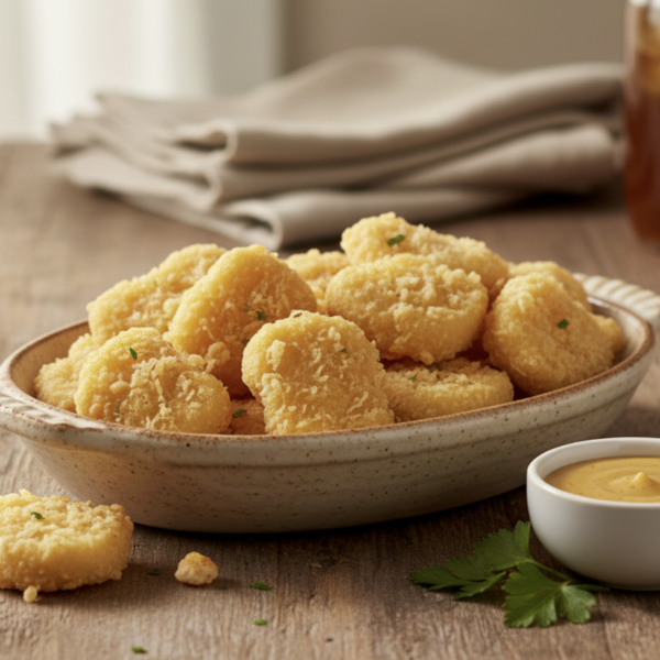 10 kg Kipnuggets – doos van 10 × 1 kg