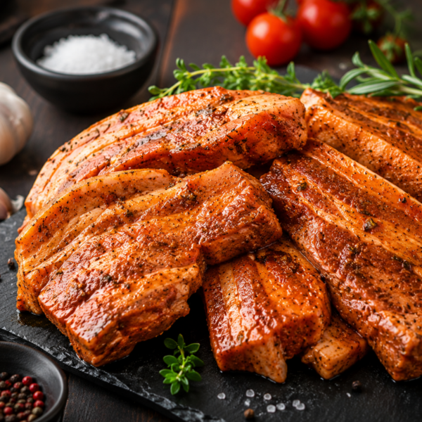 10 kg Mediterrane Varkensbuik met Zwoerd (1 kg x 10)