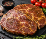 6kg Varkensneksteaks met kruidenmarinade - 600g x 10 verpakkingen