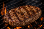 6,416 kg Runder Rumpsteak gekruid - 25 x 282 g