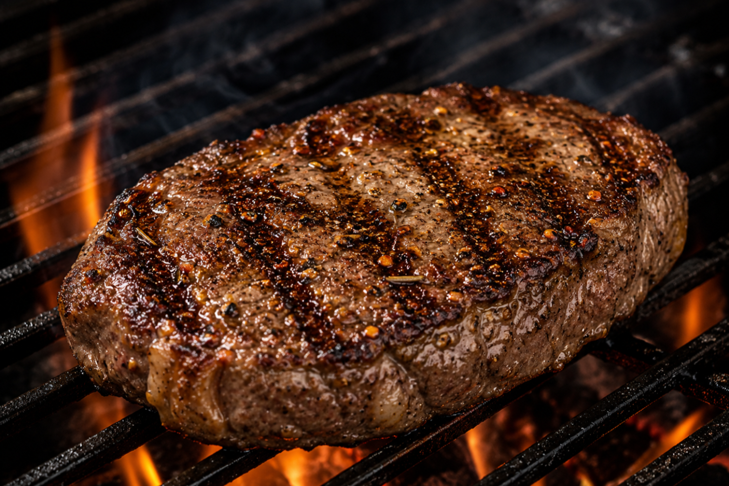 min20_diepfreezegrotehandle_rumpsteak_024 6,416 kg Runder Rumpsteak gekruid - 25 x 282 g - Afbeelding 1