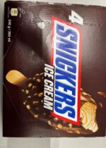 Snickers IJs Multipack – Doos 48 ijsjes (12 × 4 stuks) - Afbeelding 2