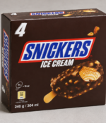 Snickers IJs Multipack – Doos 48 ijsjes (12 × 4 stuks)