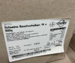 7kg Varkensbuikspek Plakken Naturel - 500 g x 14 verpakking - Afbeelding 4