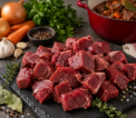 3,6 kg Runder Goulash – 9 × 400 g per doos