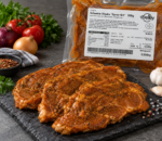 10 kg Gemarineerd Varkenssteaks Gyros – 20 × 500 g  per doos