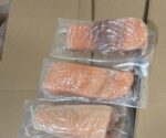 5 kg Zalmfiletporties Zonder Huid – 150 g per portie - Afbeelding 3