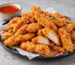 10kg Krokante Kipreepjes Salt & Chili - doos van 10 x 1kg
