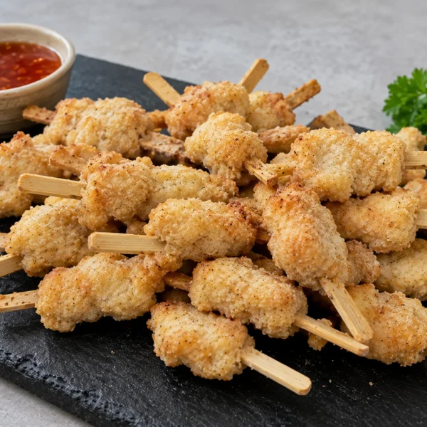 10 kg Kipspiesjes Mini 12 g – Doos van 10 x 1 kg