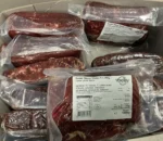 10 kg Entrecôte Steaks Gekruid - 10 verpakkingen x 1 kg - Afbeelding 2