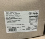 circa 9 kg Varkenshaaskopjes – naturel - Doos met 12 verpakkingen - Afbeelding 2