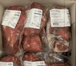 circa 9 kg Varkenshaaskopjes – naturel - Doos met 12 verpakkingen - Afbeelding 3